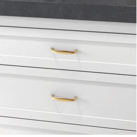 Lot Of 10 Baldwin 4” CTC 4480.030.BIN Pull Handle - Picture 4 of 14